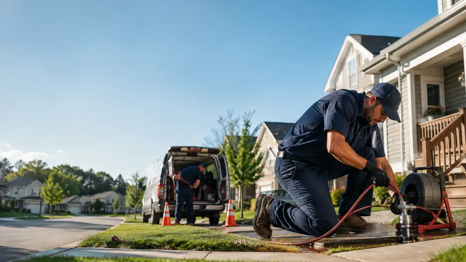 Emergency Plumbing in Morrison, IA